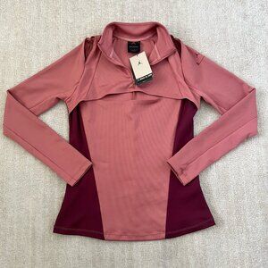 NWT Jordan 23 Engineered Zip Up Long Sleeve Active Shirt Top L